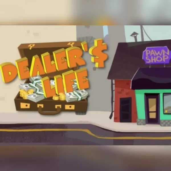 Dealer's Life — Steam, Standard