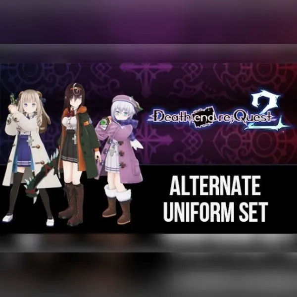 Death end re;Quest 2 - Alternate Uniform Set (DLC) — Steam, Standard