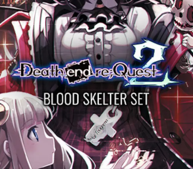 Death end re;Quest 2 - Blood Skelter Set DLC — Steam, Standard