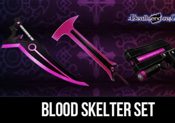 Death end re;Quest 2 - Blood Skelter Set DLC EN/JA/ZH/ZH — Steam, Standard