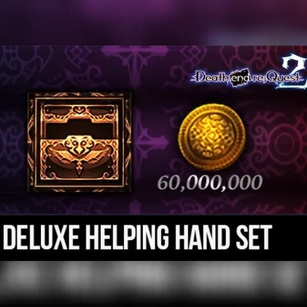 Death end re;Quest 2 - Deluxe Helping Hand Set (DLC) — Steam, Standard