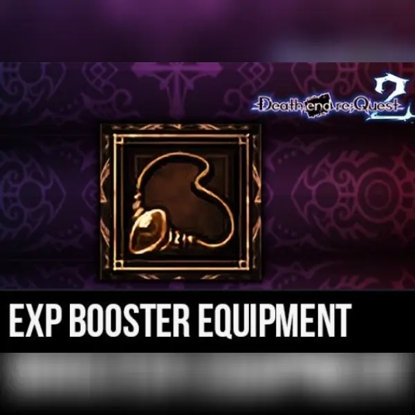 Death end re;Quest 2 - EXP Booster Equipment (DLC) — Steam, Standard