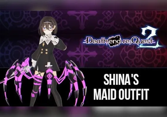 Death end re;Quest 2 - Shina's Maid Outfit DLC EN/JA/ZH/ZH — Steam, Standard
