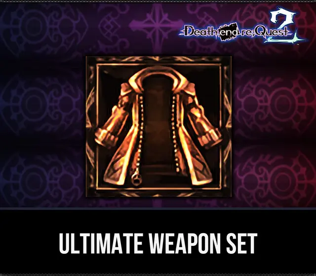 Death end re;Quest 2 - Ultimate Weapon Set DLC — Steam, Ultimate