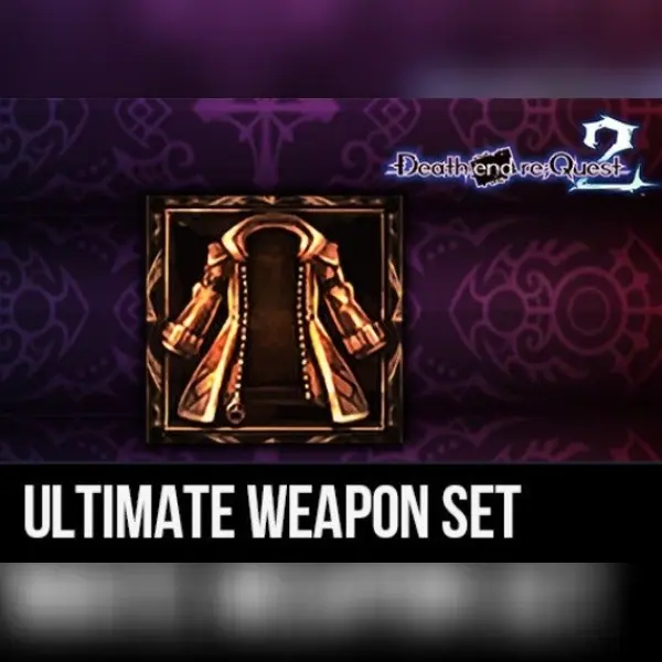 Death end re;Quest 2 - Ultimate Weapon Set (DLC) — Steam, Standard
