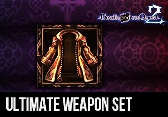 Death end re;Quest 2 - Ultimate Weapon Set DLC EN/JA/ZH/ZH — Steam, Standard