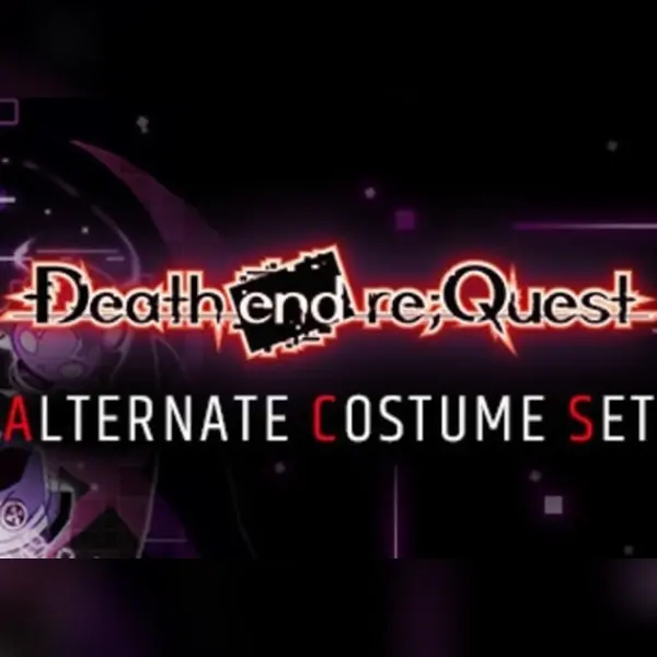 Death end re;Quest Alternate Costume Set (DLC) — Steam, Standard
