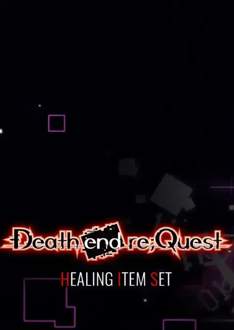 Death end re;Quest - Healing Item Set DLC — Steam, Standard