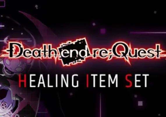 Death end re;Quest - Healing Item Set DLC EN/JA/ZH — Steam, Standard