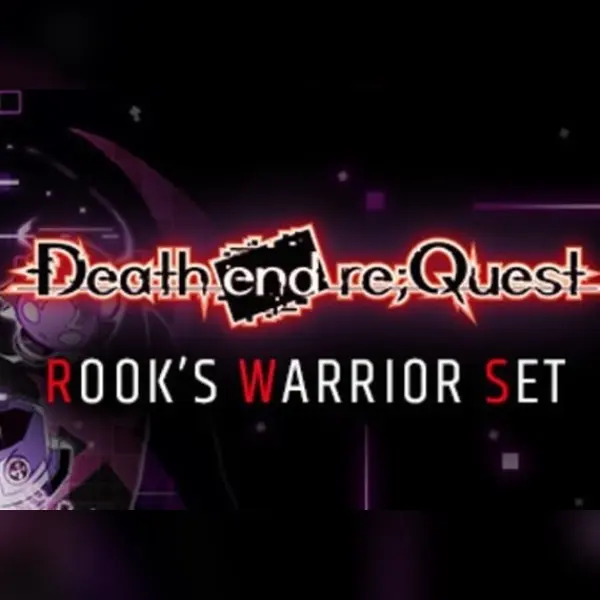 Death end re;Quest Rook's Warrior Set (DLC) — Steam, Standard