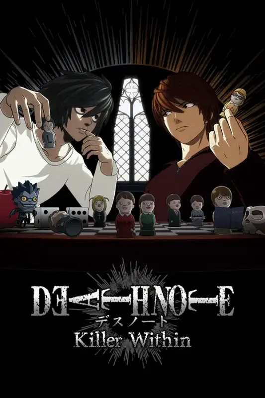 DEATH NOTE Killer Within — Steam, Standard