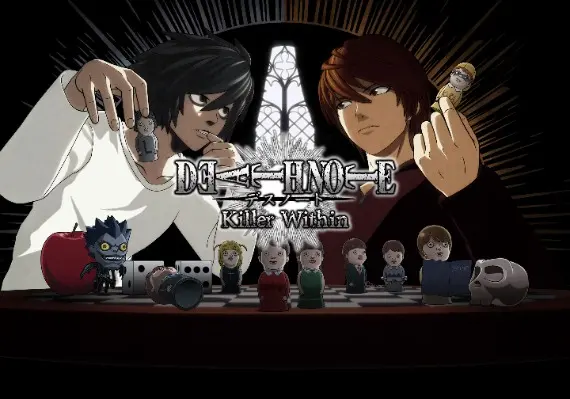 Death Note: Killer Within EN/DE/FR/IT/JA/KO/ZH/ES — Steam, Standard