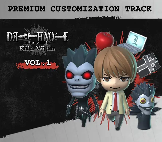 DEATH NOTE Killer Within - Premium Customization Track Vol. 1 DLC — Steam, Premium