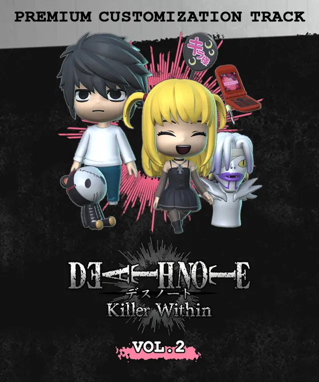 DEATH NOTE Killer Within - Premium Customization Track Vol. 2 (DLC) — Steam, Standard