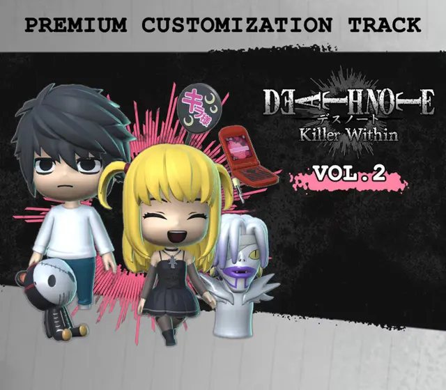 DEATH NOTE Killer Within - Premium Customization Track Vol. 2 DLC — Steam, Premium