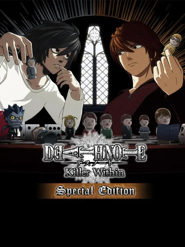 DEATH NOTE Killer Within Special Edition — Steam, Special Edition