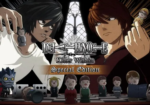 Death Note: Killer Within Special Edition EN/DE/FR/IT/JA/KO/ZH/ES — Steam, Special Edition