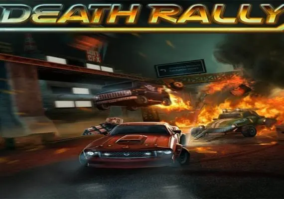 Death Rally EN — Steam, Standard