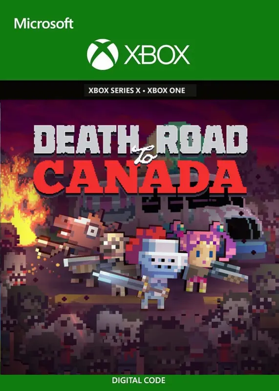 Death Road to Canada — Xbox Live, Standard