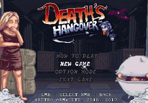 Death's Hangover EN — Steam, Standard