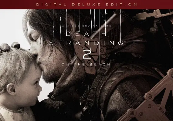 Death Stranding 2: On The Beach Deluxe Edition — Steam, Deluxe Edition