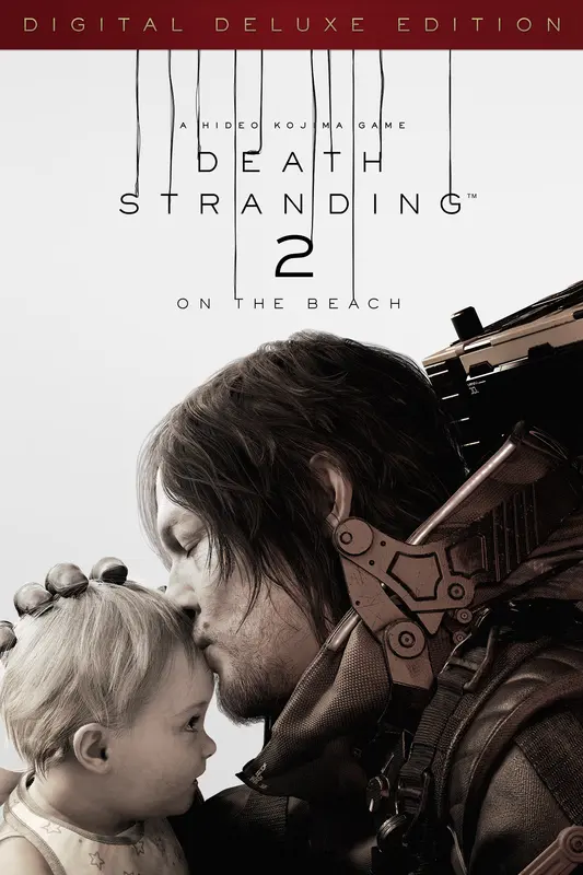 DEATH STRANDING 2: ON THE BEACH Digital Deluxe Edition — PlayStation 5, Digital Deluxe Edition