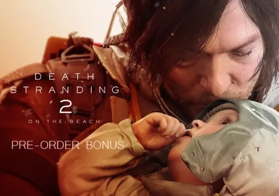 Death Stranding 2: On The Beach - Pre-Order Bonus DLC EN — PlayStation 5, Standard