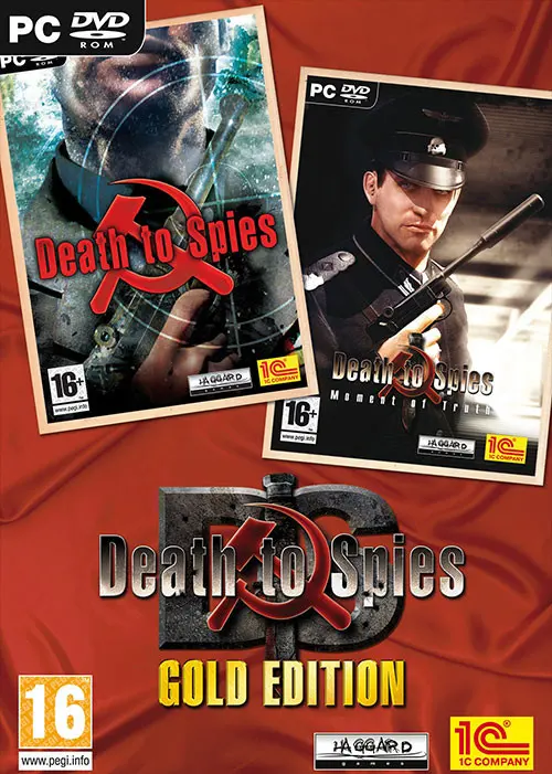 Death to Spies: Gold — Steam, Gold