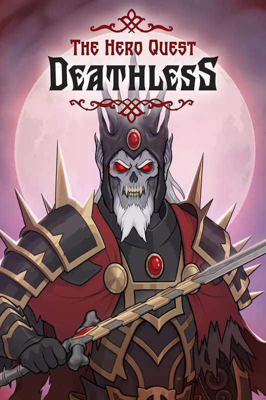 Deathless. The Hero Quest — Xbox Series X|S, Standard