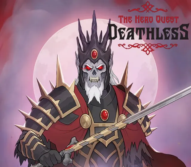 Deathless. The Hero Quest — Steam, Standard