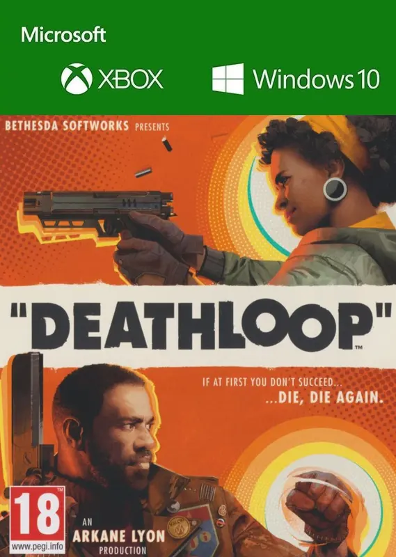 Deathloop — Xbox Series X|S / PC, Standard