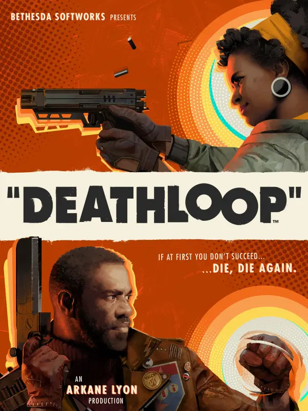 DEATHLOOP Deluxe Edition — Xbox Series X|S / PC, Deluxe Edition