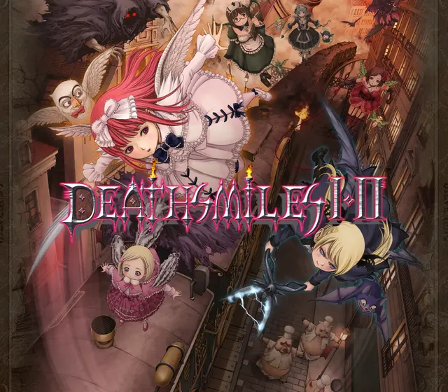 Deathsmiles I・II — Steam, Standard