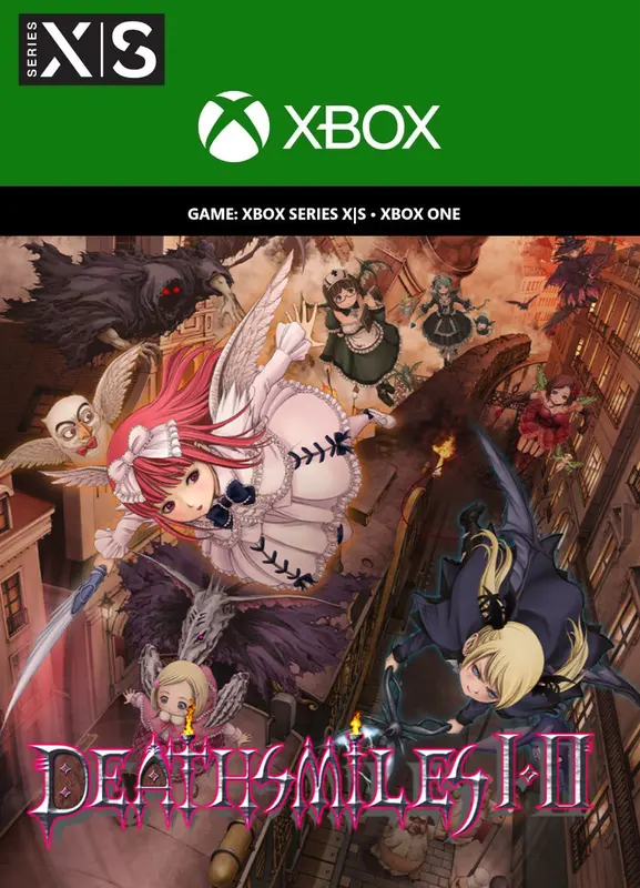 Deathsmiles I・II — Xbox Live, Standard