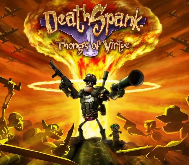 DeathSpank + DeathSpank: Thongs of Virtue — Steam, Standard