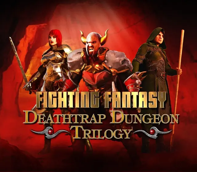 Deathtrap Dungeon Trilogy — Steam, Standard