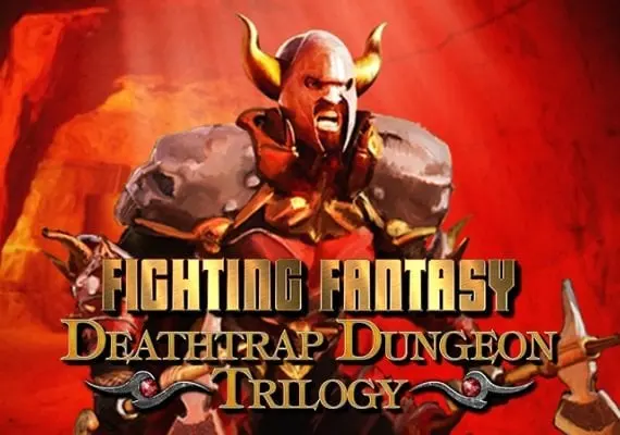 Deathtrap Dungeon - Trilogy EN/FR/JA/ZH — Steam, Standard