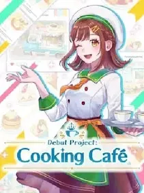 Debut Project: Cooking Cafe — Steam, Standard