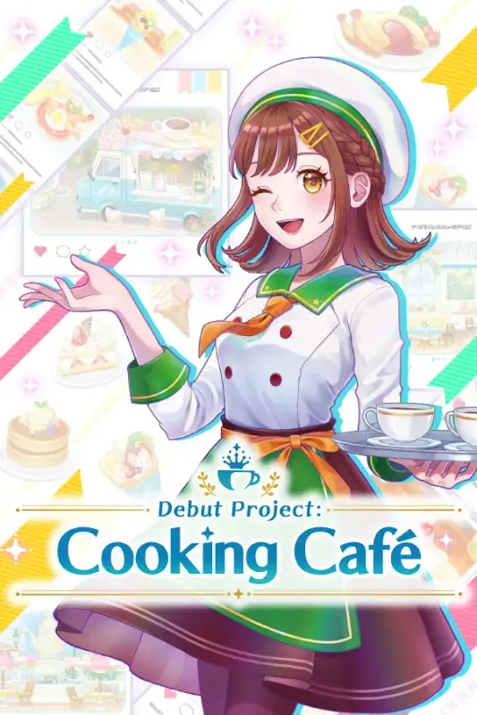 Debut Project Cooking Café — Steam, Standard