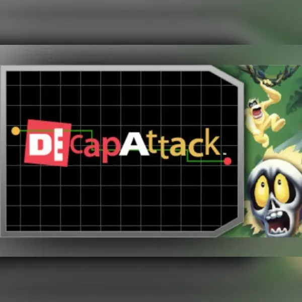 Decap Attack — Steam, Standard