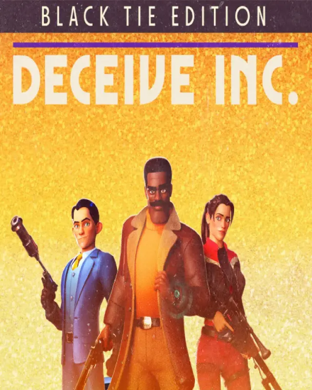 Deceive Inc. Black Tie Edition — Steam, Standard