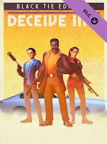 Deceive Inc. Black Tie Edition Content — Steam, Standard