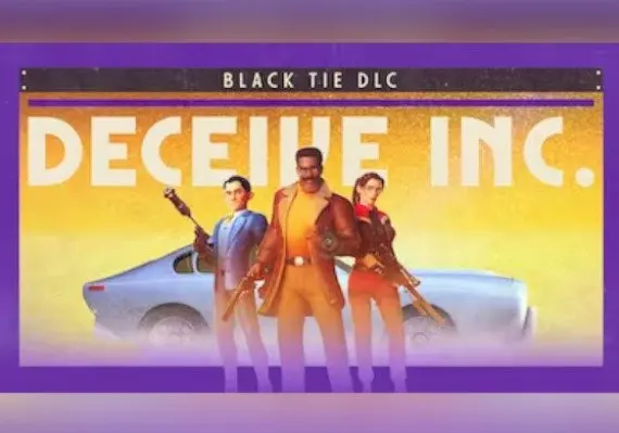Deceive Inc. - Black Tie Edition Content ROW DLC — Steam, Standard