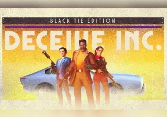 Deceive Inc. Black Tie Edition EN/FR — Steam, Black Tie