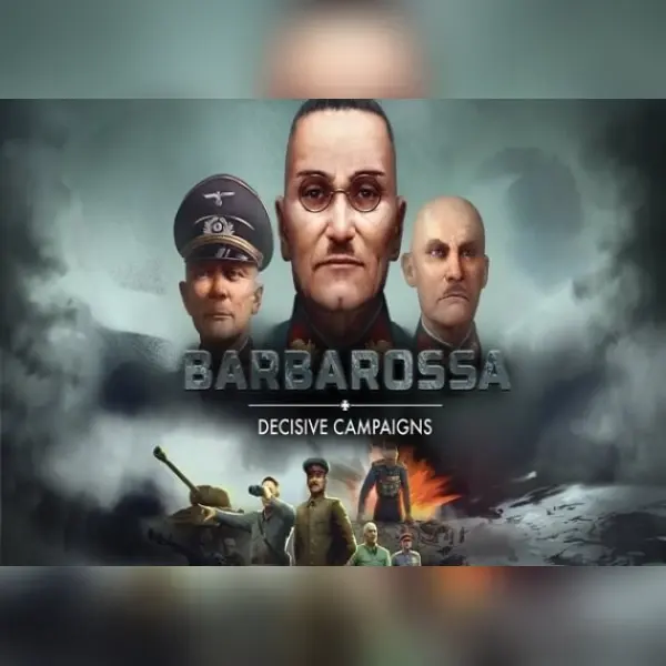 Decisive Campaigns: Barbarossa — Steam, Standard