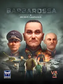 Decisive Campaigns: Barbarossa — Steam, Standard