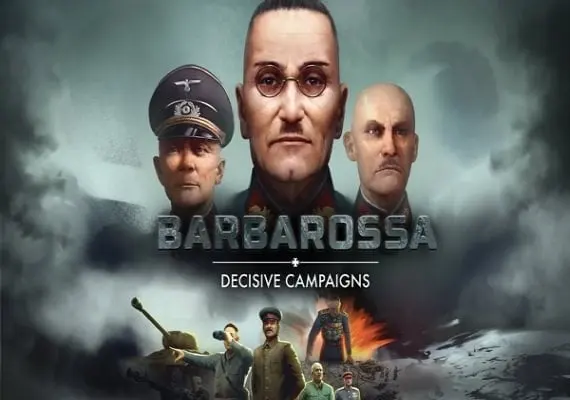 Decisive Campaigns: Barbarossa EN — Steam, Standard