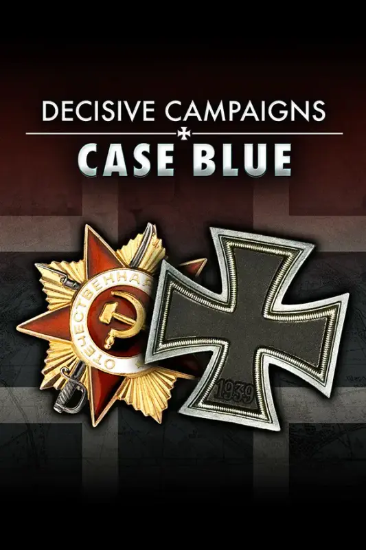 Decisive Campaigns Case Blue — Steam, Standard