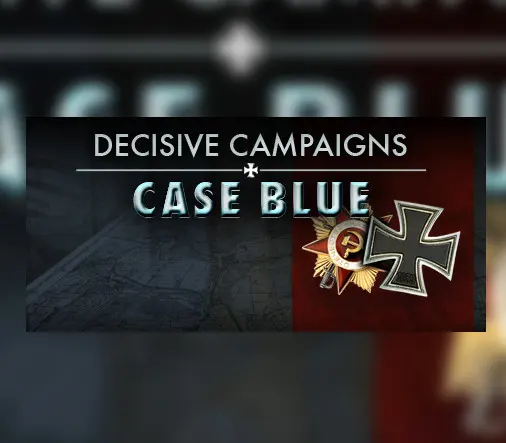 Decisive Campaigns: Case Blue — Steam, Standard