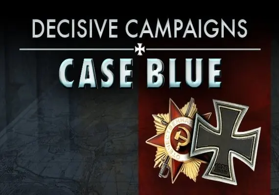 Decisive Campaigns: Case Blue EN — Steam, Standard